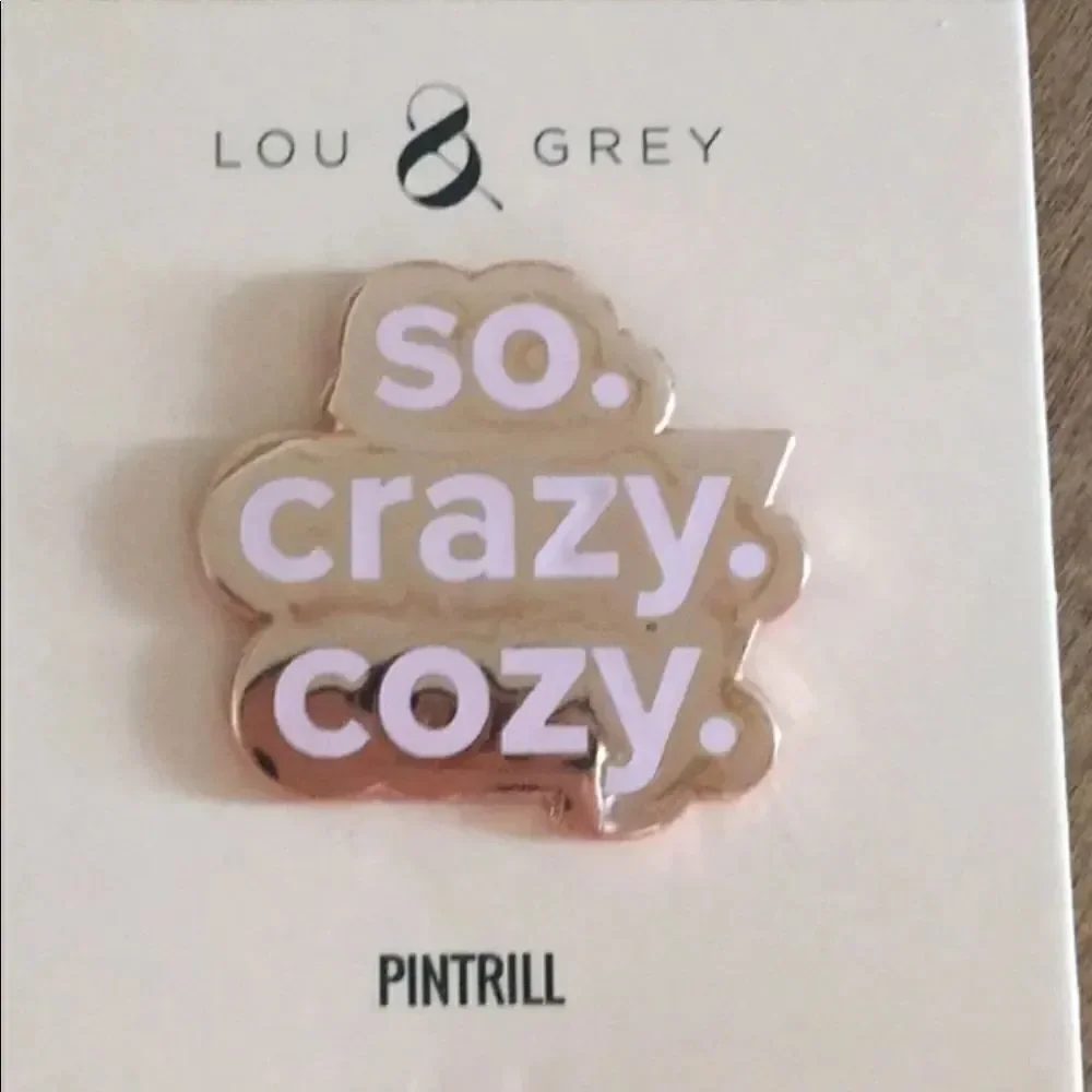So Crazy Cozy Pin 💕